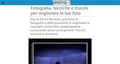 Desktop Screenshot of pinzino.it
